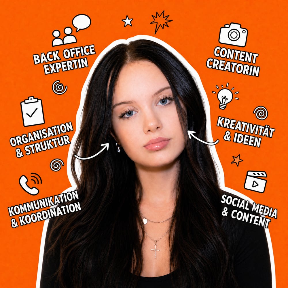 Sabina Völker – Backoffice & Content Creation